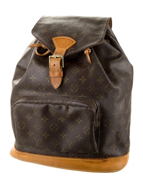 louis vuitton montsouris gm vintage backpack